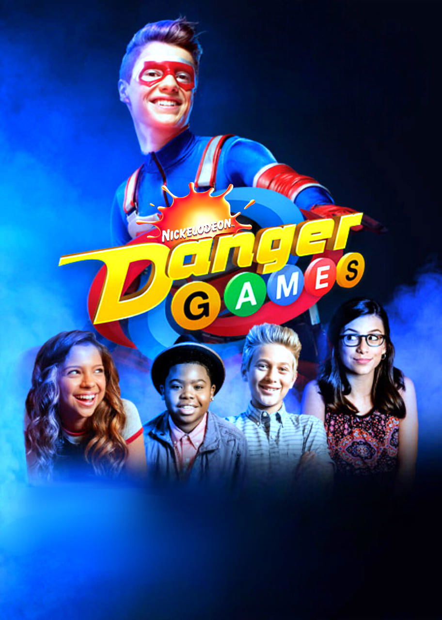 Постер Danger Games